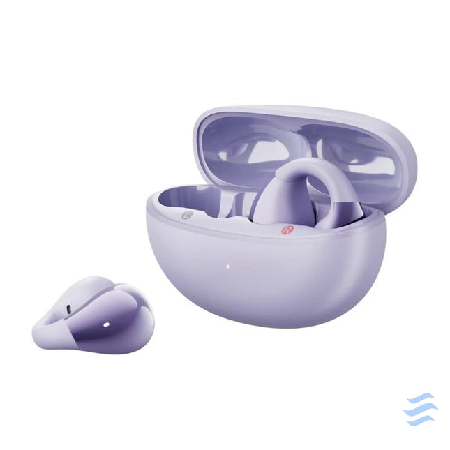 QCY Crossky Clip C30 headphones (purple) TWS