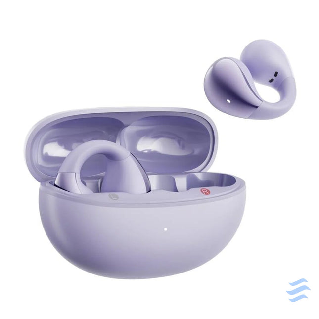 QCY Crossky Clip C30 headphones (purple) TWS
