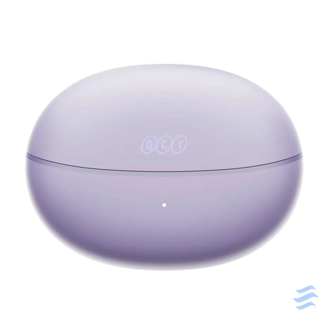 QCY Crossky Clip C30 headphones (purple) TWS