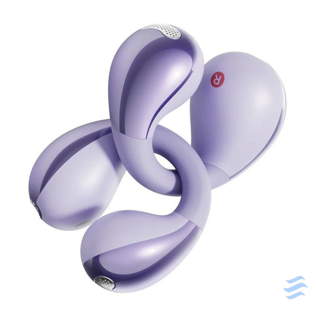 QCY Crossky Clip C30 headphones (purple) TWS