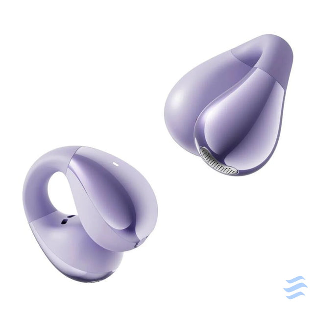 QCY Crossky Clip C30 headphones (purple) TWS