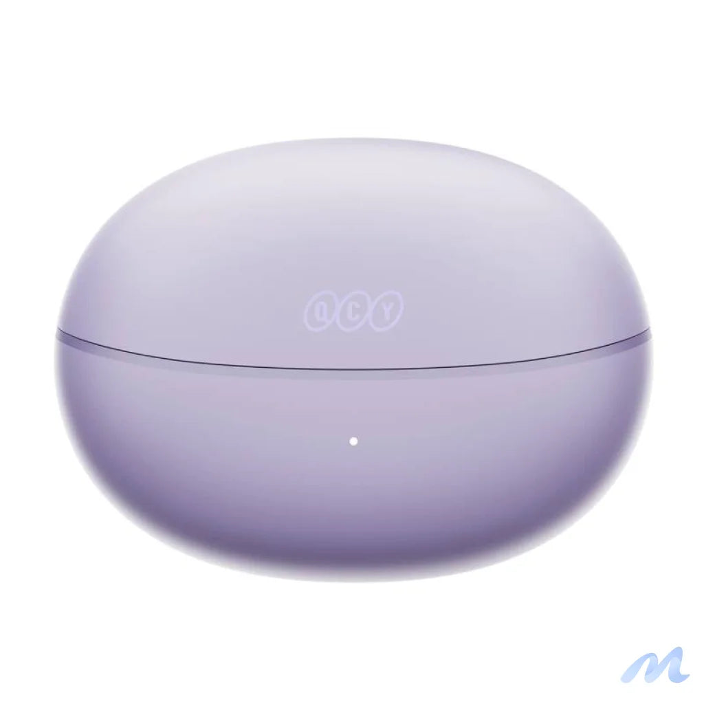 QCY Crossky Clip C30 headphones (purple)