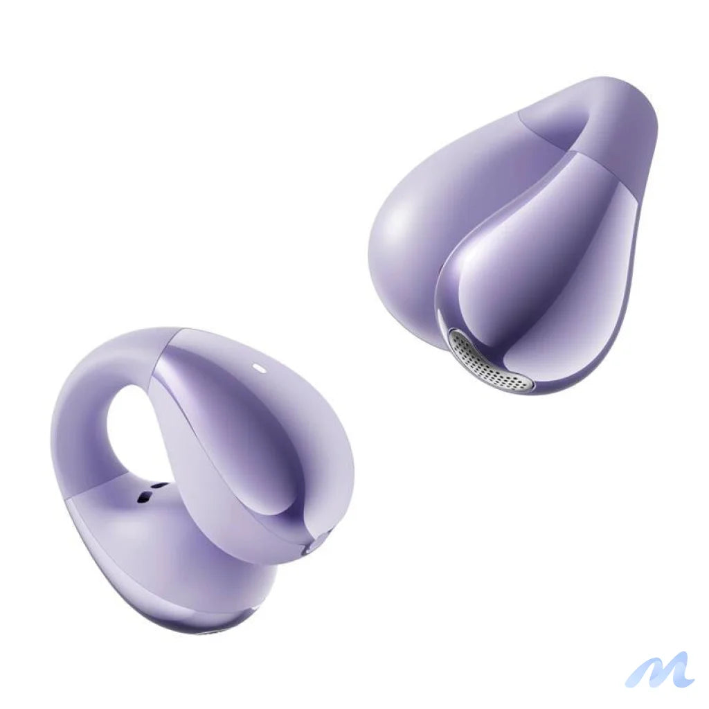 QCY Crossky Clip C30 headphones (purple)