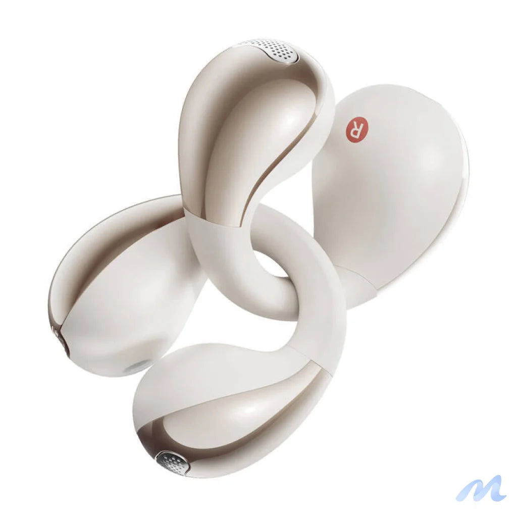 QCY Crossky Clip C30 headphones (white)