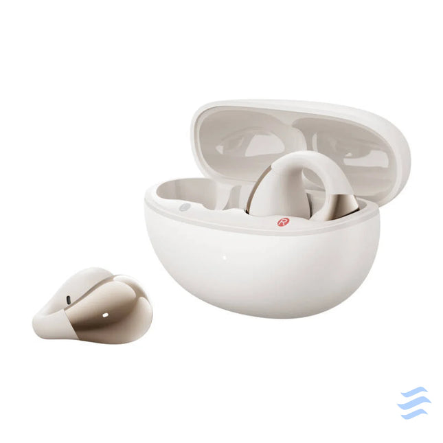 QCY Crossky Clip C30 headphones (white) Sports