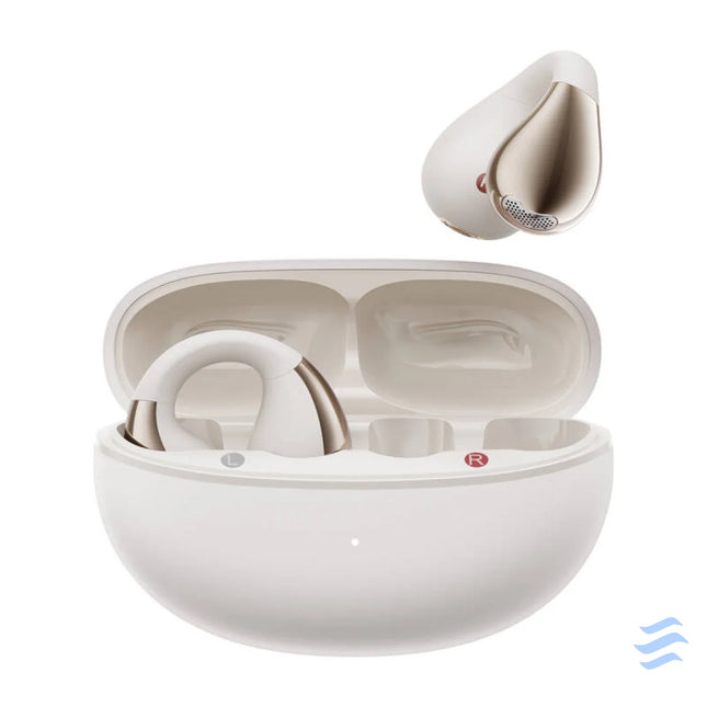 QCY Crossky Clip C30 headphones (white) Sports