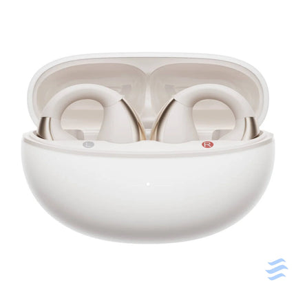 QCY Crossky Clip C30 headphones (white) Sports