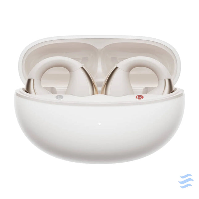 QCY Crossky Clip C30 headphones (white) Sports