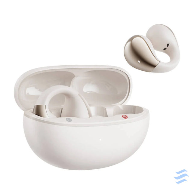 QCY Crossky Clip C30 headphones (white) Sports