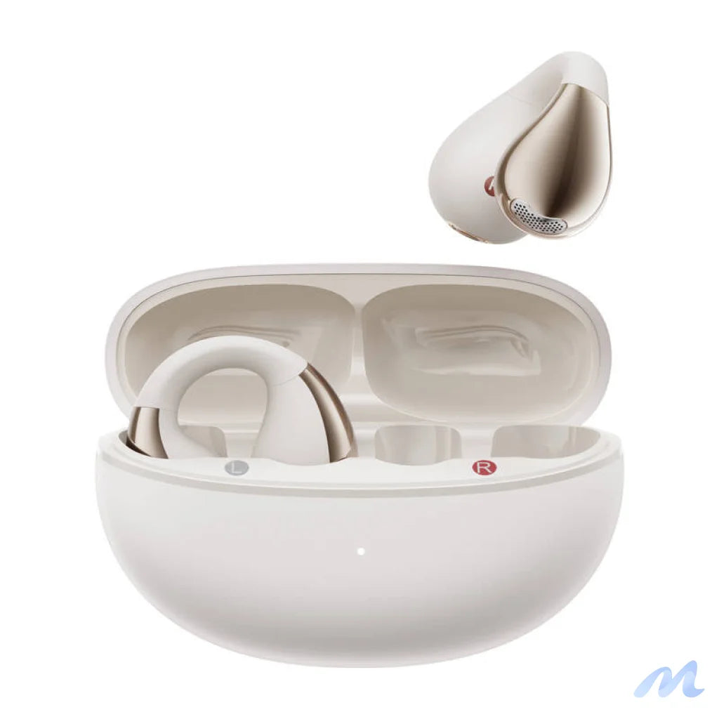 QCY Crossky Clip C30 headphones (white)