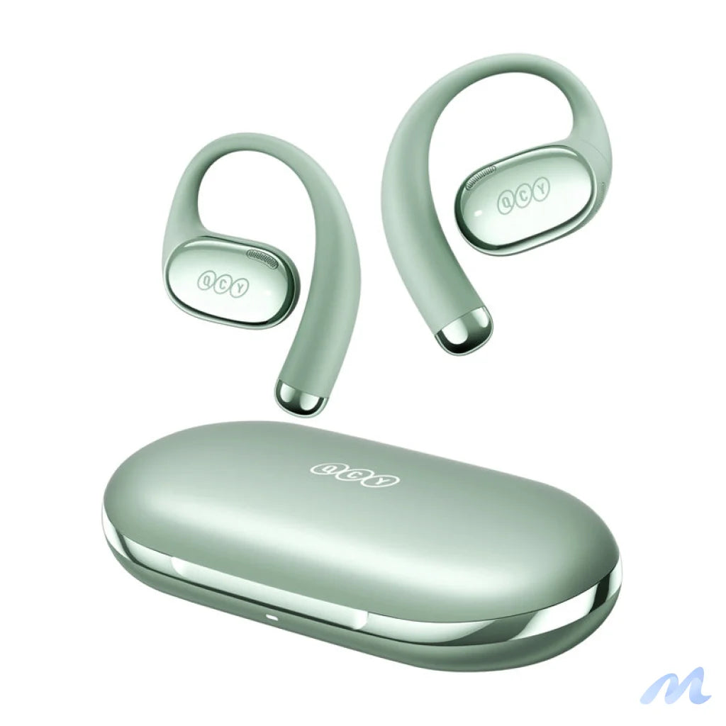 QCY Crossky R70 wireless earphones (green)
