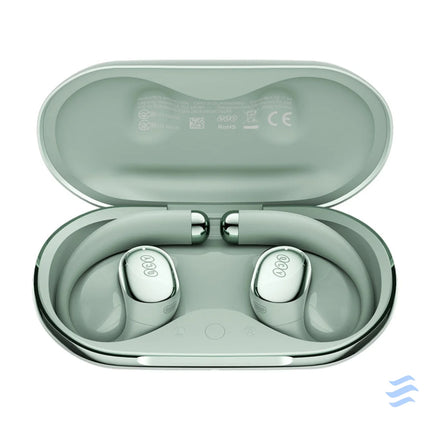 QCY Crossky R70 wireless earphones (green) TWS