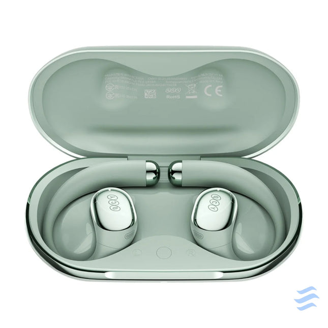 QCY Crossky R70 wireless earphones (green) TWS