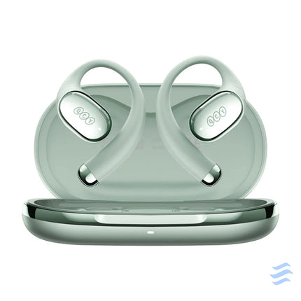 QCY Crossky R70 wireless earphones (green) TWS