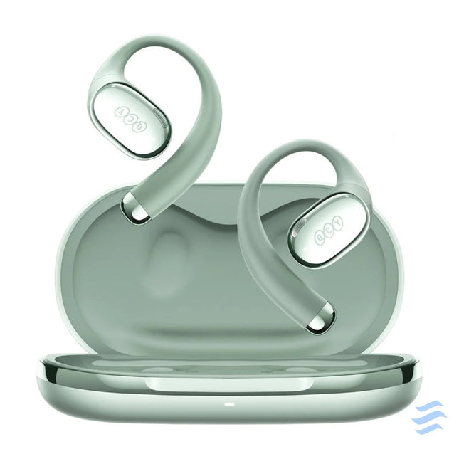 QCY Crossky R70 wireless earphones (green) TWS