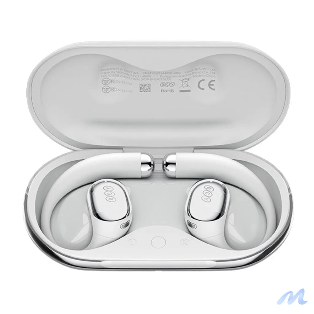 QCY Crossky R70 wireless headphones (gray)