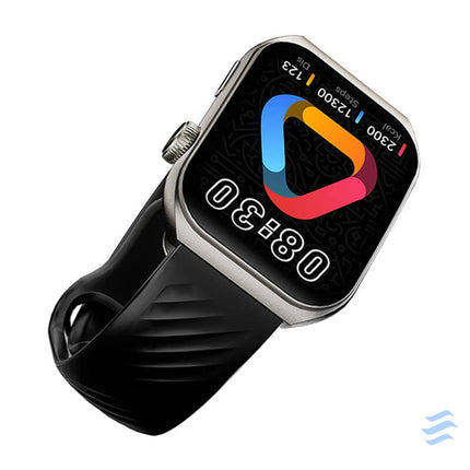QCY GS2 S5 smartwatch (black) Smartwatches