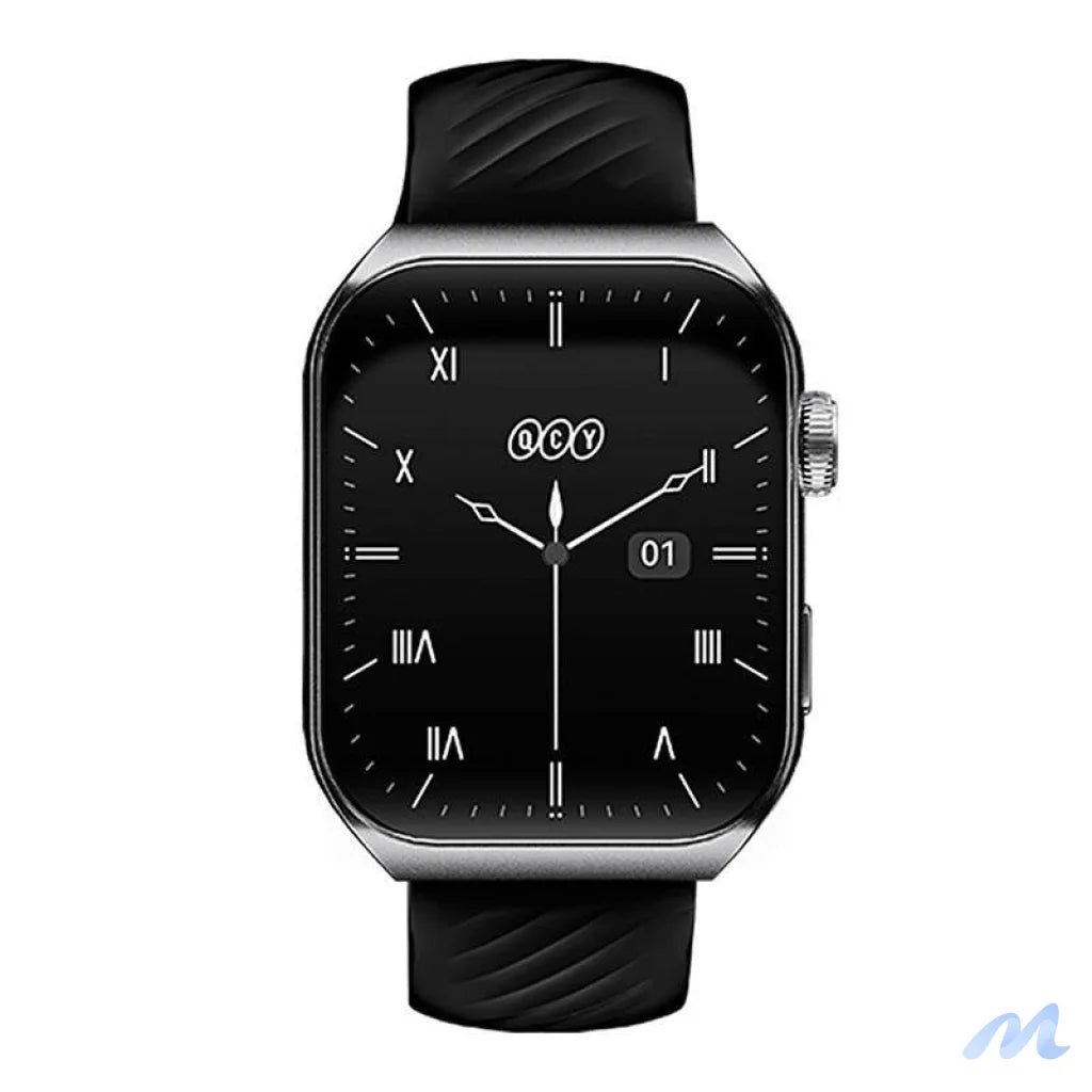 QCY GS2 S5 smartwatch (black)