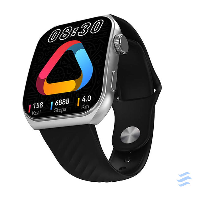 QCY GS2 S5 smartwatch (black) Smartwatches