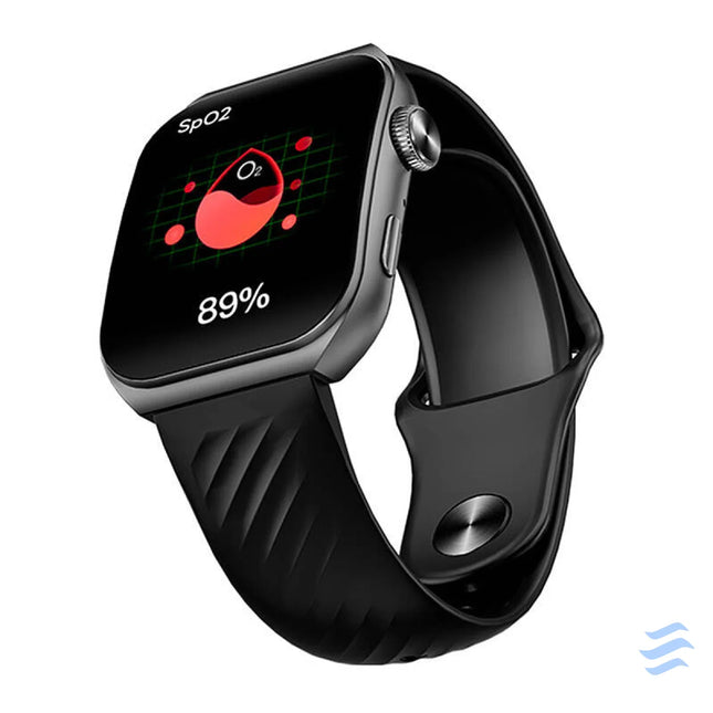 QCY GS2 S5 smartwatch (black) Smartwatches