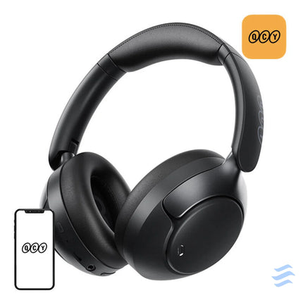 QCY H3 pro ANC wireless headphones (black) Over ear