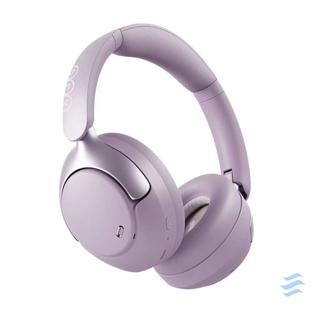 QCY H3 pro ANC wireless headphones (purple) Over ear