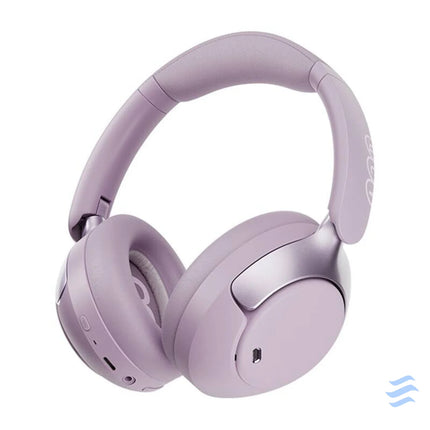 QCY H3 pro ANC wireless headphones (purple) Over ear