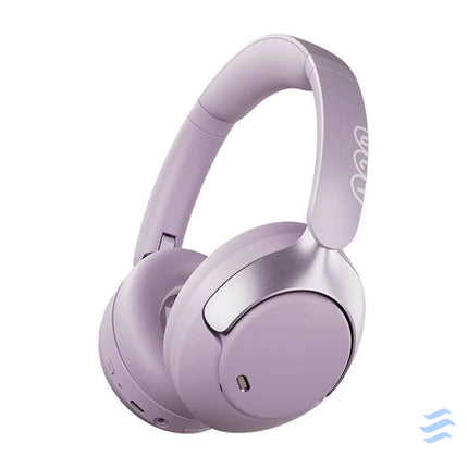 QCY H3 pro ANC wireless headphones (purple) Over ear