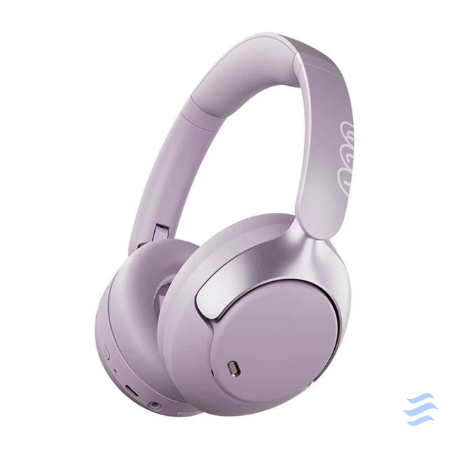 QCY H3 pro ANC wireless headphones (purple) Over ear