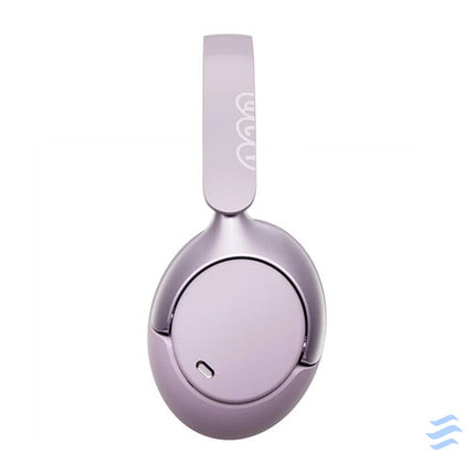 QCY H3 pro ANC wireless headphones (purple) Over ear