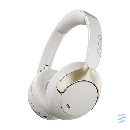 QCY H3 Pro Headphones (White) Over ear