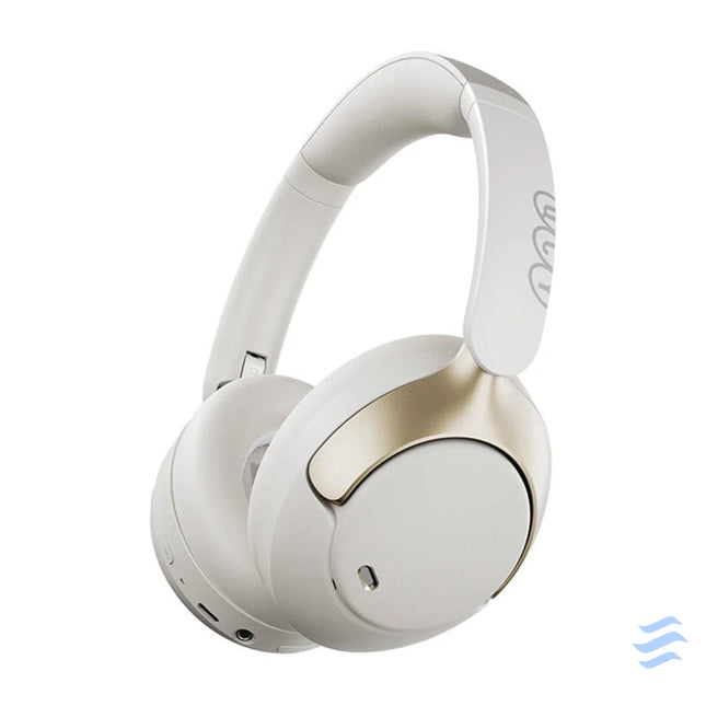 QCY H3 Pro Headphones (White) Over ear