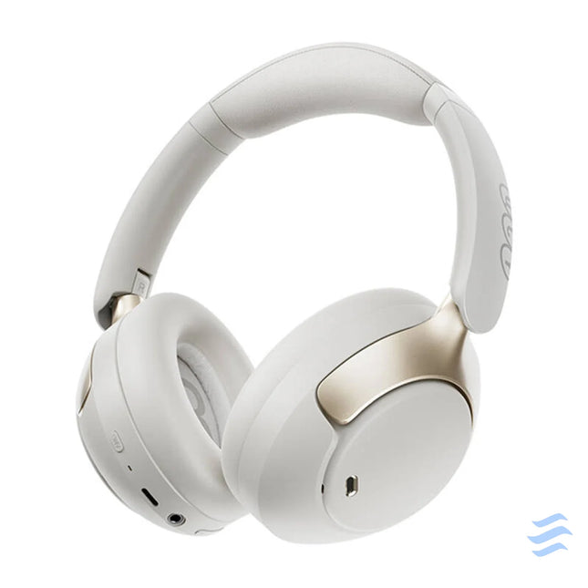 QCY H3 Pro Headphones (White) Over ear