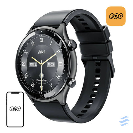 QCY S7 smartwatch (black) Smartwatches