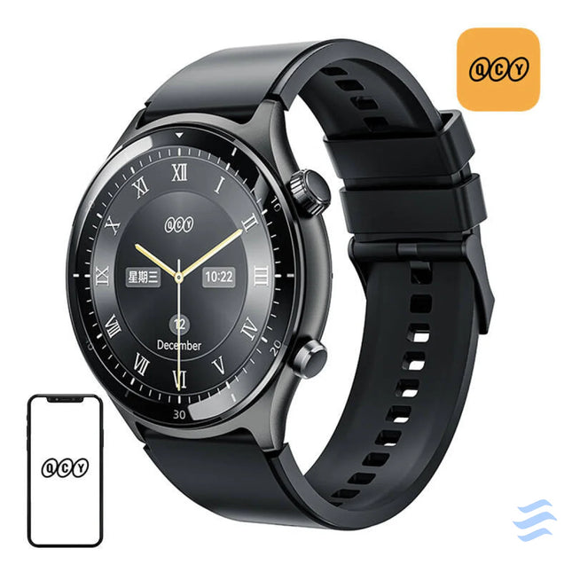 QCY S7 smartwatch (black) Smartwatches