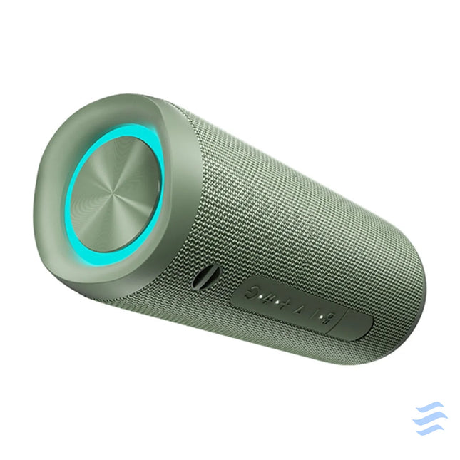 QCY SP7 wireless speaker (green) Bluetooth portable speakers
