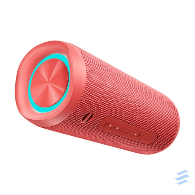 QCY SP7 wireless speaker (red) Bluetooth portable speakers