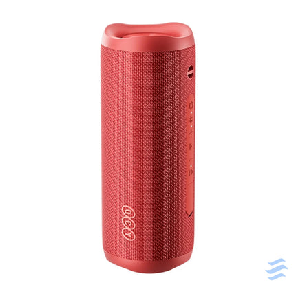 QCY SP7 wireless speaker (red) Bluetooth portable speakers