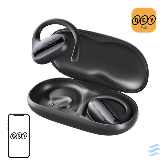 QCY T30 Crossky GTR2 Headphones (black) Sports