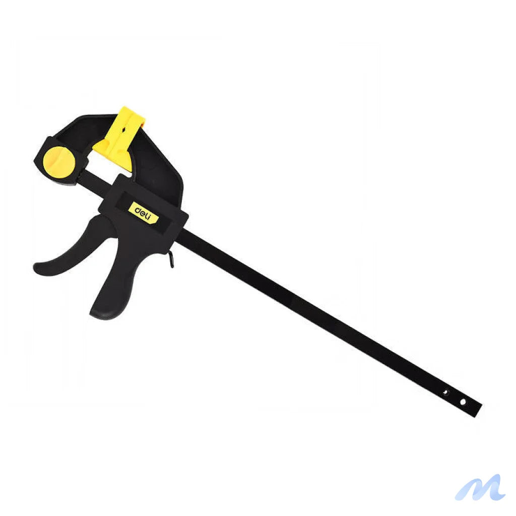 Quick Bar Clamp 12" Deli Tools EDL110112