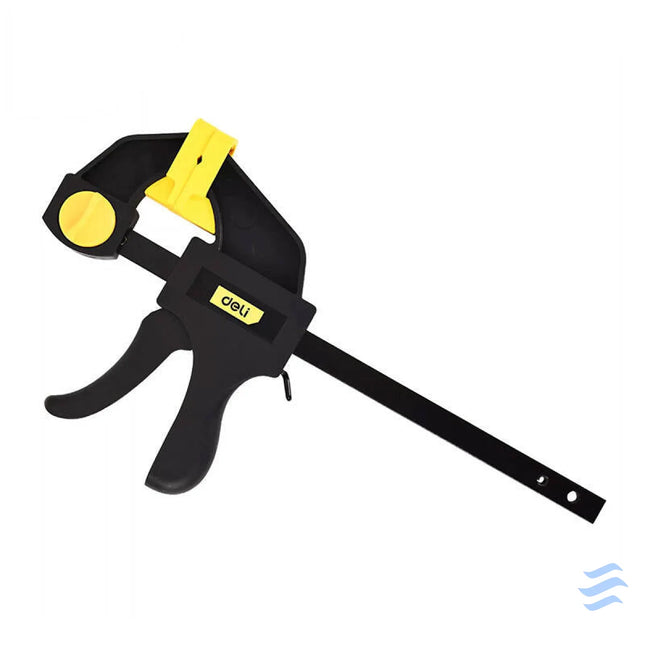 Quick Bar Clamp 6’’ Deli Tools EDL110106 Construction tools