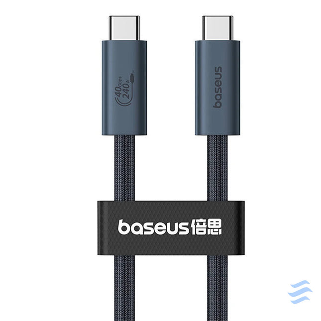 Quick Charge USB C Baseus Flash 240W 1m (black) USB C to USB C