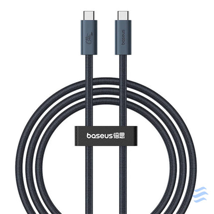 Quick Charge USB C Baseus Flash 240W 1m (black) USB C to USB C