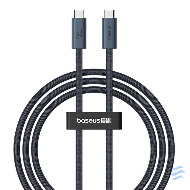 Quick Charge USB C Baseus Flash 240W 1m (black) USB C to USB C