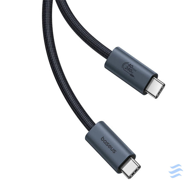Quick Charge USB C Baseus Flash 240W 1m (black) USB C to USB C