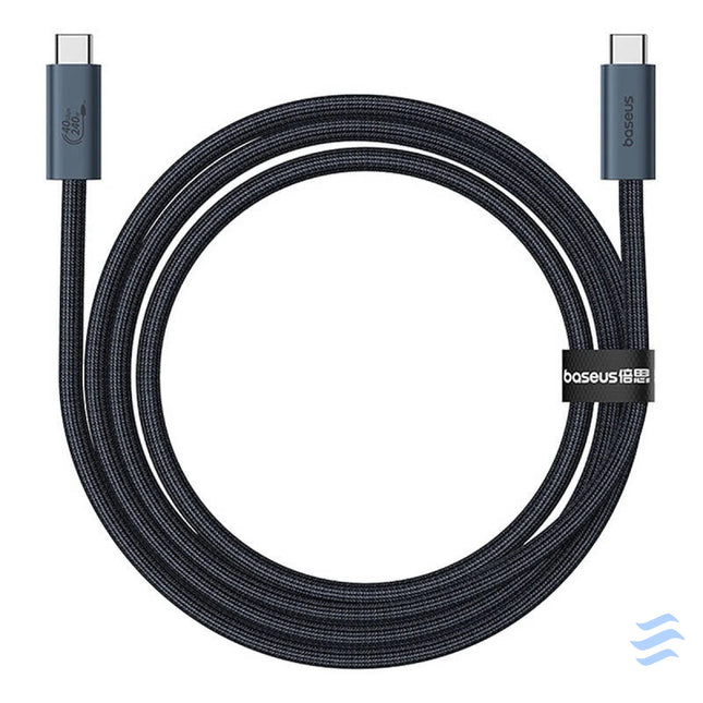 Quick Charge USB C Baseus Flash 240W 1m (black) USB C to USB C