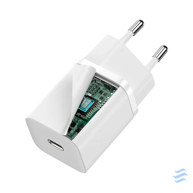 Quick Charger Baseus Super Si 1C 30W (white) mains chargers