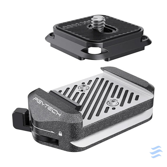 Quick Release Clamp and Plate PGYTech Arca Type V2 Straps mounts and holders