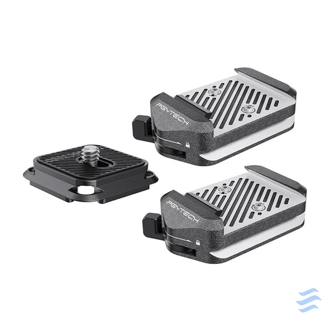 Quick Release Clamp PGYTech Arca Type V2 Set Straps mounts and holders