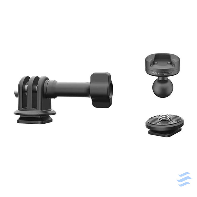 Quick release set PGYTECH for sports camera ball head (P CG 145) Booms and selfie sticks